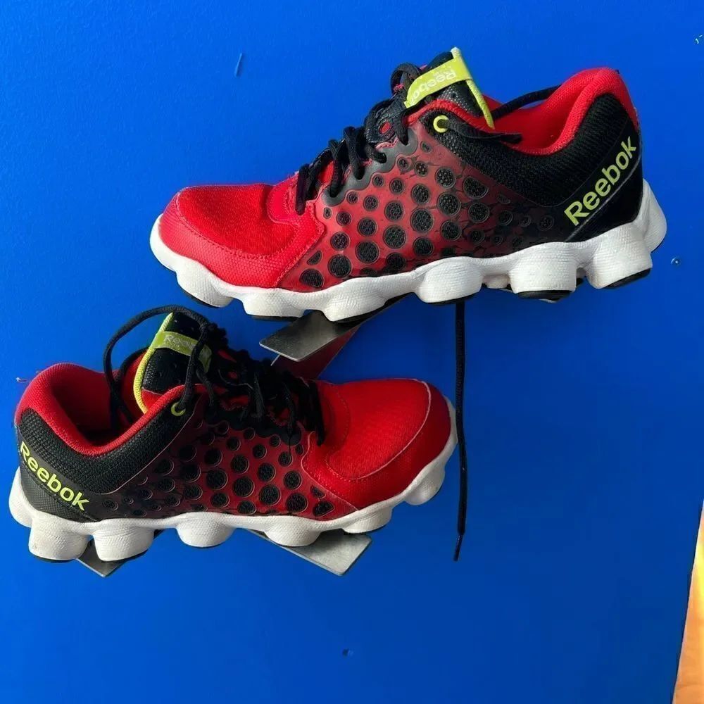 Reebok ATV19 CrossFit Running Shoes 023501 413 Red White Black Men’s Size 5 US